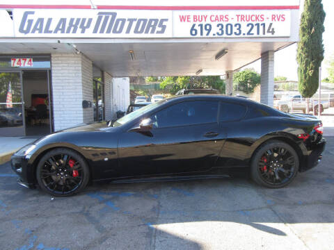 2012 Maserati GranTurismo S Automatic