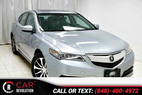 2015 Acura TLX for sale at EMG AUTO SALES in Avenel NJ