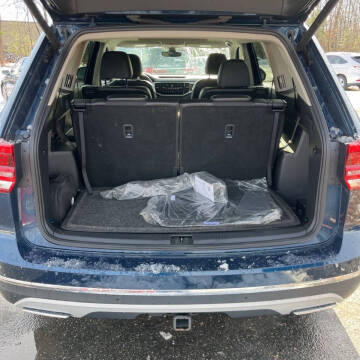 2018 Volkswagen Atlas V6 SEL Premium 4Motion