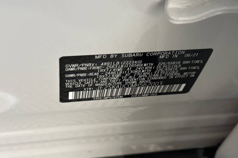 2021 Subaru Forester Limited