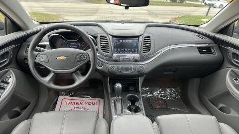 2018 Chevrolet Impala LS Fleet