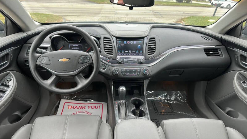 2018 Chevrolet Impala LS Fleet