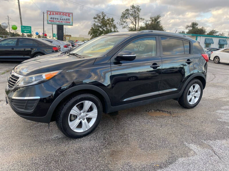 2013 Kia Sportage for sale at Jamrock Auto Sales of Panama City in Panama City FL