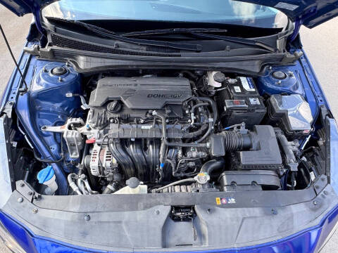 2021 Hyundai Elantra SEL