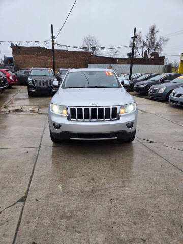 2012 Jeep Grand Cherokee for sale at Frankies Auto Sales in Detroit MI