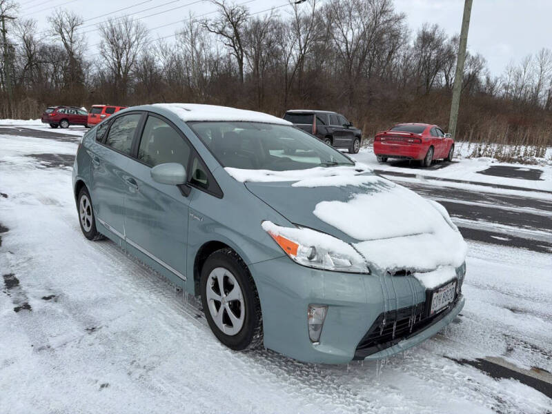 2015 Toyota Prius Four