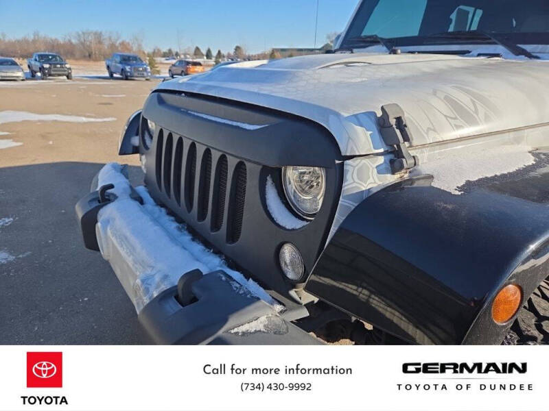 2018 Jeep Wrangler JK Unlimited