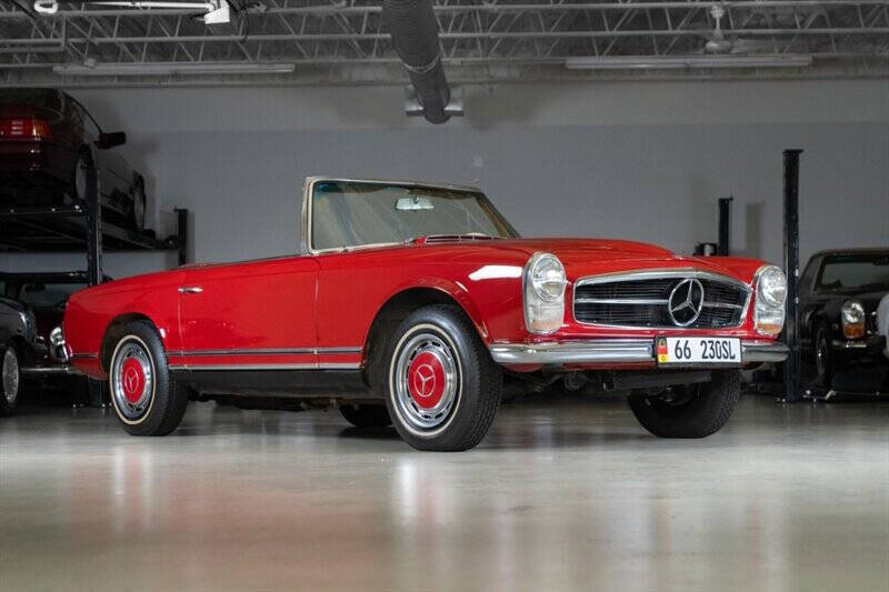1966 Mercedes-Benz 230SL