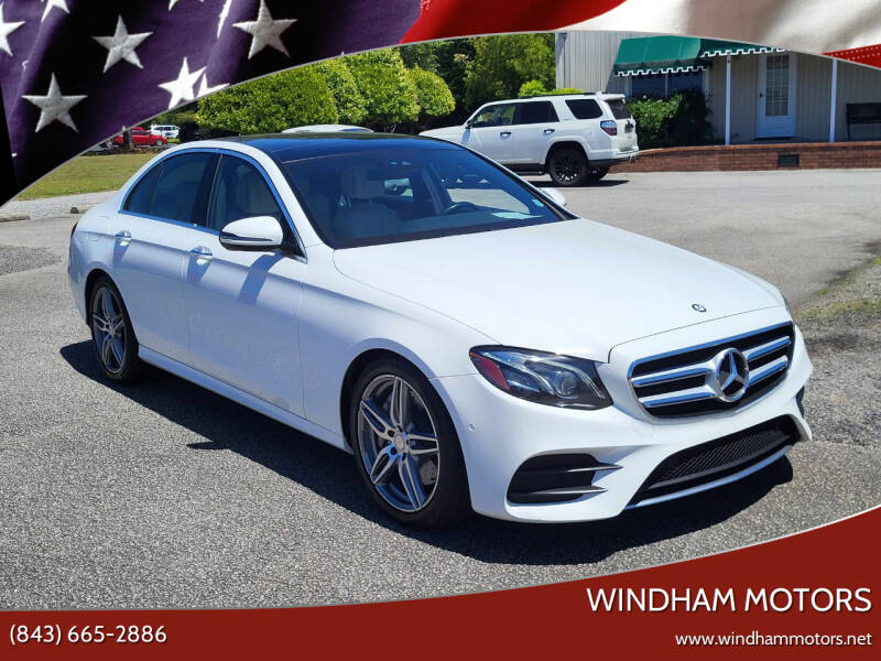 2017 Mercedes-Benz E-Class for sale at Windham Motors in Florence SC