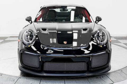 2018 Porsche 911 GT2 RS