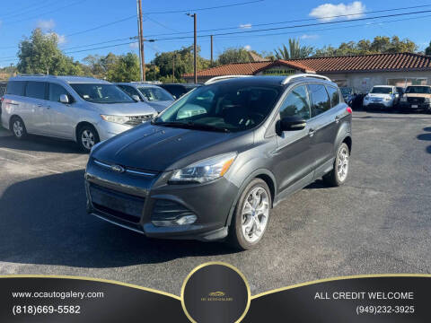 2016 Ford Escape Titanium