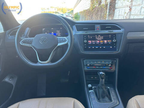 2022 Volkswagen Tiguan SE