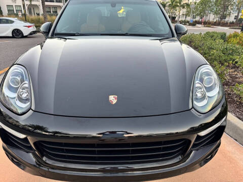 2016 Porsche Cayenne