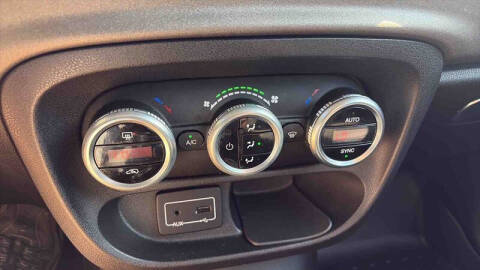 2016 FIAT 500L Trekking