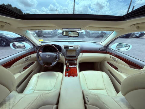2010 Lexus LS 460
