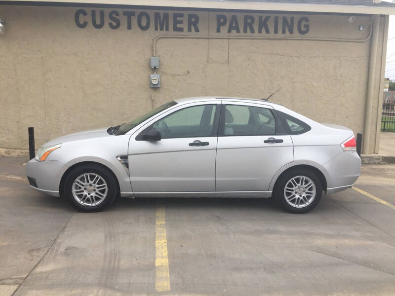 2008 Ford Focus for sale at True Auto Sales & Wrecker Service in Dallas TX