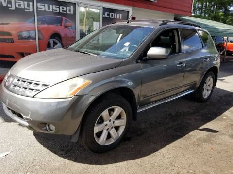 2007 Nissan Murano for sale at Jays Used Car LLC in Tucker GA