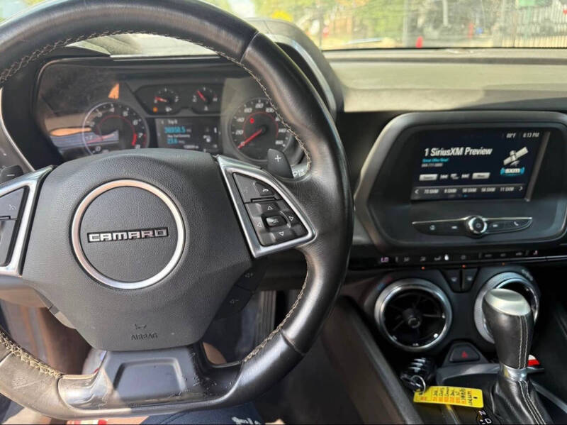 2016 Chevrolet Camaro LT