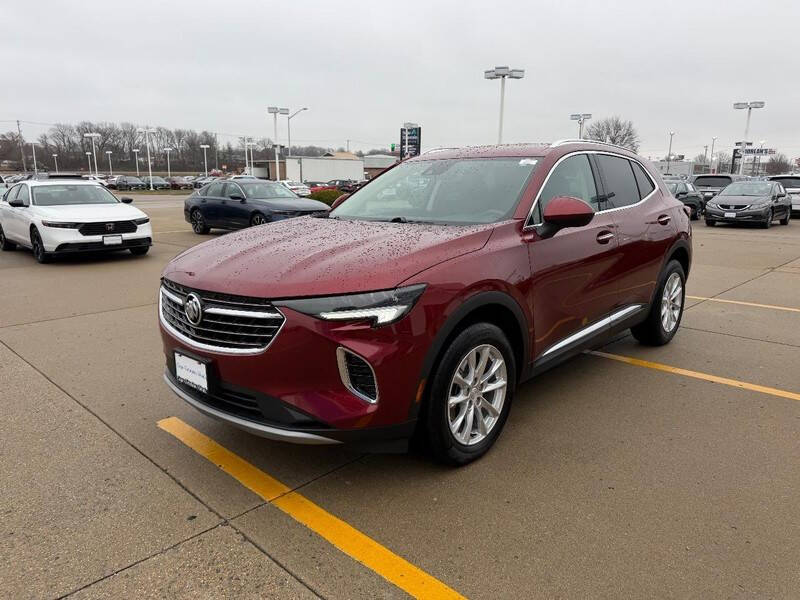 2021 Buick Envision Preferred