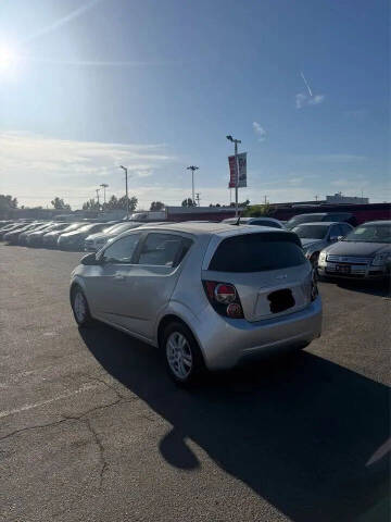 2013 Chevrolet Sonic LT Auto