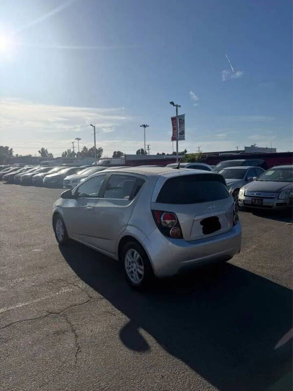 2013 Chevrolet Sonic LT Auto