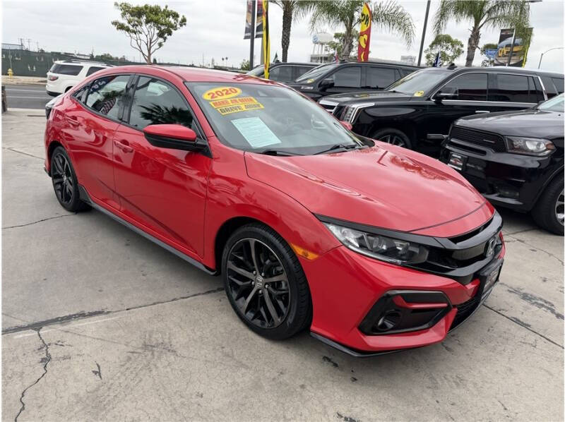 2020 Honda Civic Sport