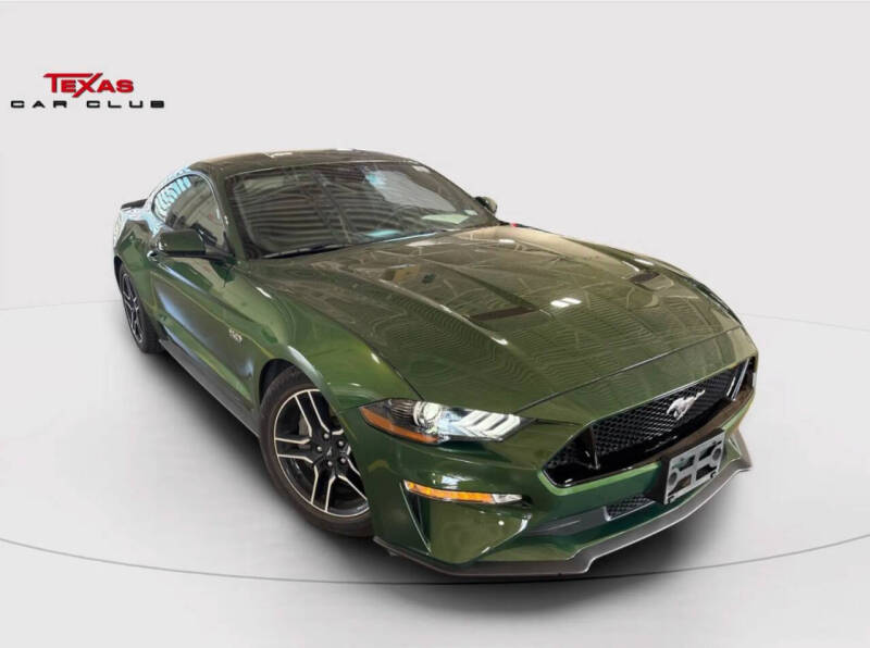 2022 Ford Mustang