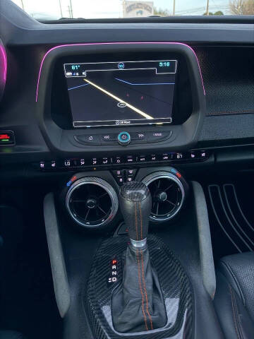 2017 Chevrolet Camaro LT