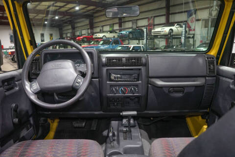 2000 Jeep Wrangler Sport