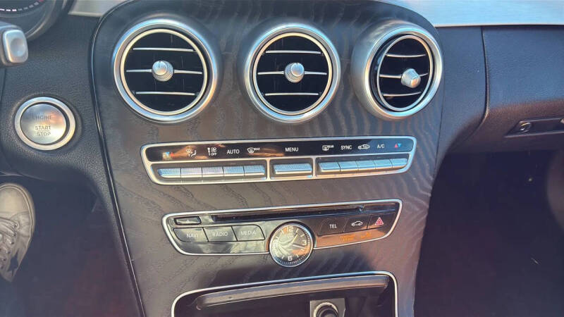 2018 Mercedes-Benz C-Class C 300 4MATIC