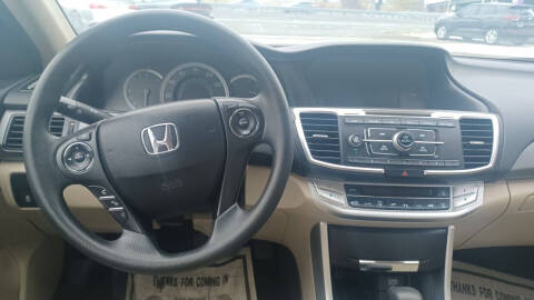 2015 Honda Accord LX