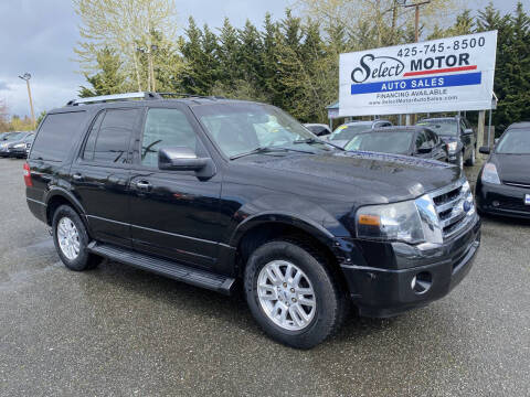 2013 Ford Expedition Limited