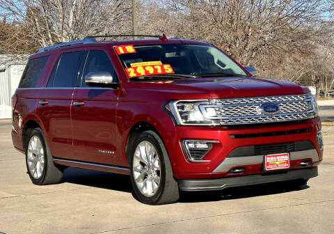 2018 Ford Expedition Platinum