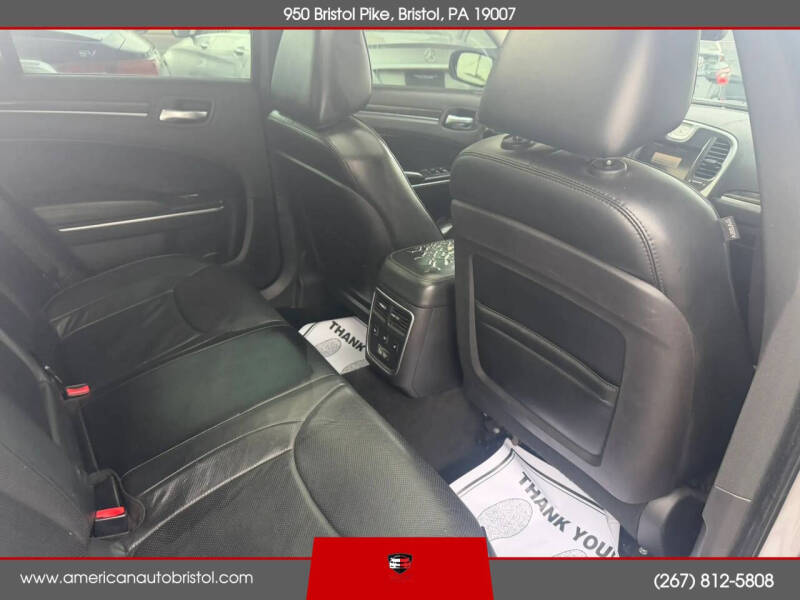 2016 Chrysler 300 C