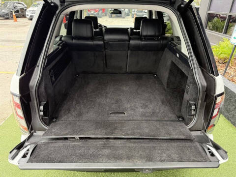 2015 Land Rover Range Rover Supercharged