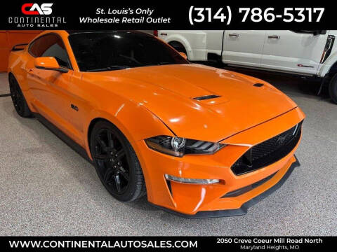 2020 Ford Mustang GT Premium