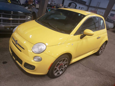 2012 FIAT 500 for sale at Sportscar Group INC in Moraine OH