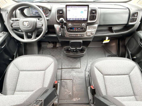 2025 RAM ProMaster