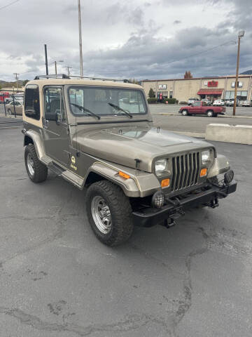 1990 Jeep Wrangler Sahara