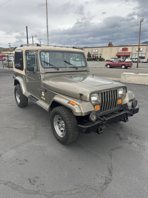 1990 Jeep Wrangler Sahara