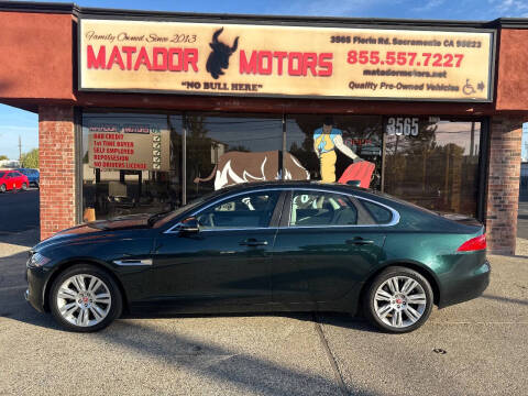 2017 Jaguar XF for sale at Matador Motors in Sacramento CA