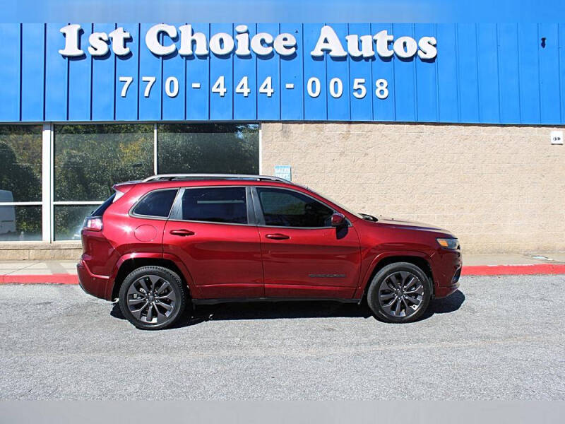 2021 Jeep Cherokee High Altitude