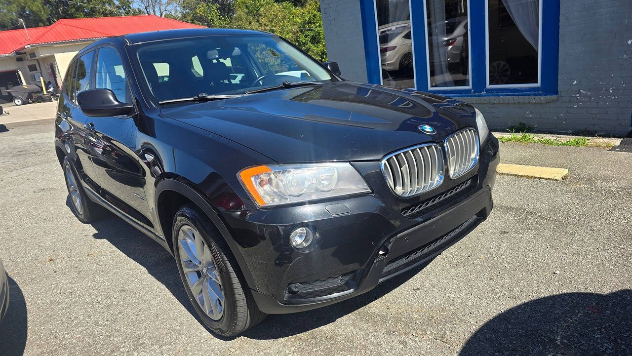 2014 BMW X3 for sale at Silver Motor Group in Durham, NC