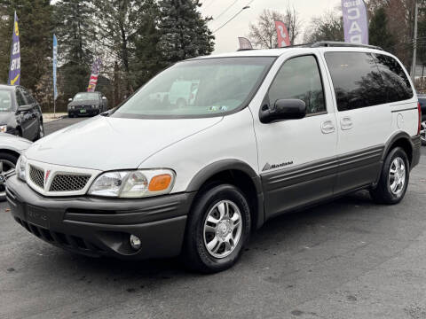 2003 Pontiac Montana Value