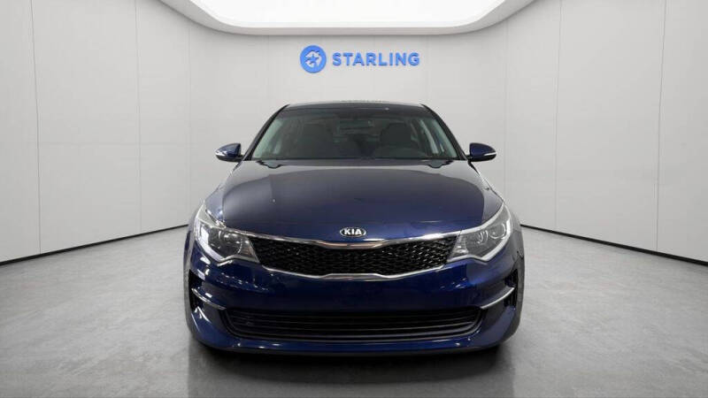 2017 Kia Optima LX