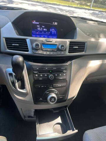 2012 Honda Odyssey EX