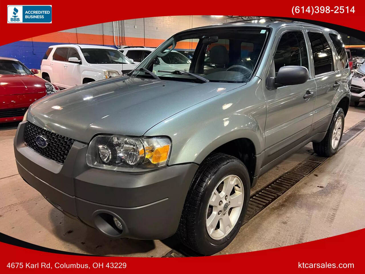 2007 Ford Escape For Sale In London, OH