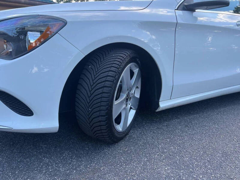 2018 Mercedes-Benz CLA CLA 250 4MATIC