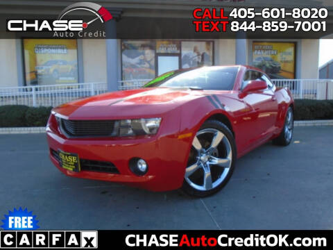 2013 Chevrolet Camaro for sale at Chase Auto Credit in Oklahoma City OK