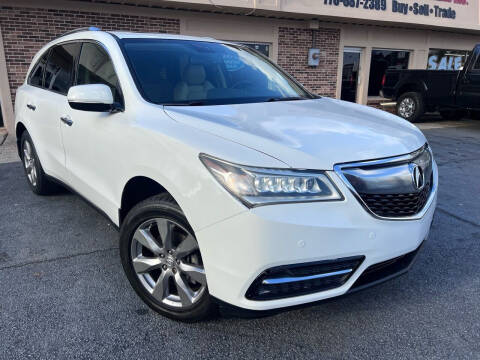 2014 Acura MDX for sale at North Georgia Auto Brokers in Snellville GA